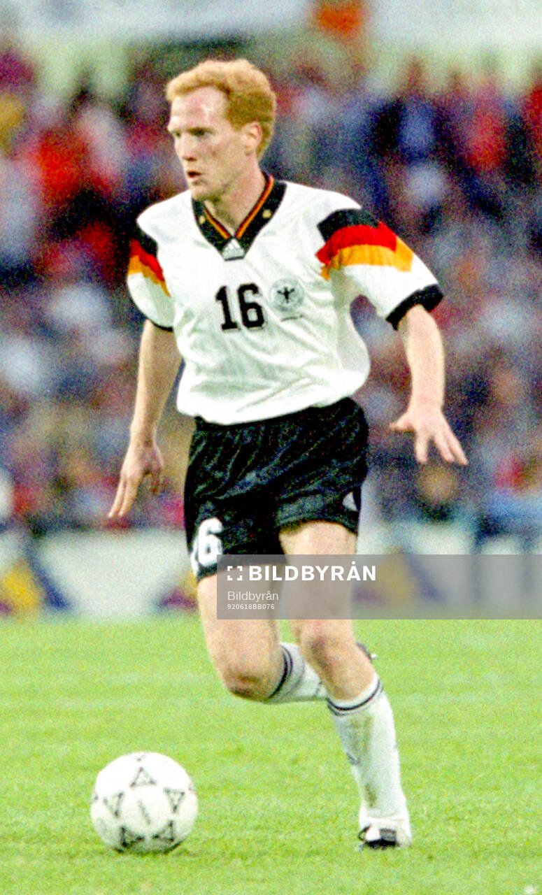 Football, Uefa EURO 1992 (Sweden), Group 2, Netherlands -