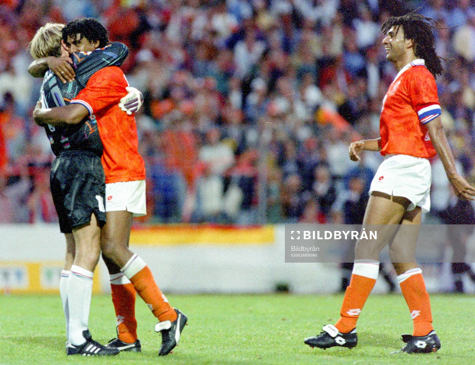 Football, Uefa EURO 1992 (Sweden), Group 2, Netherlands -