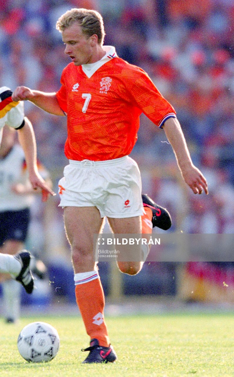 Football, Uefa EURO 1992 (Sweden), Group 2, Netherlands -