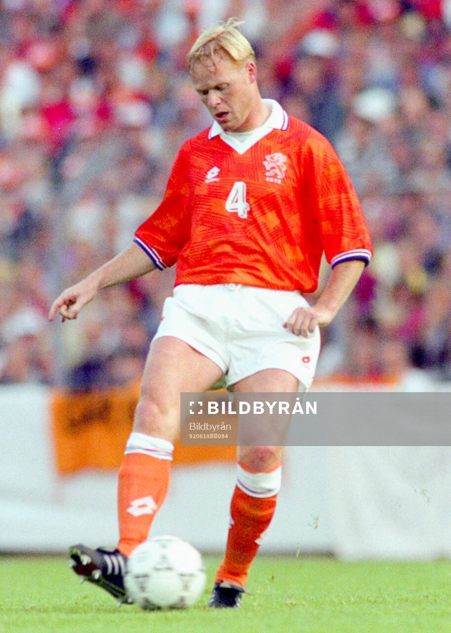 Football, Uefa EURO 1992 (Sweden), Group 2, Netherlands -