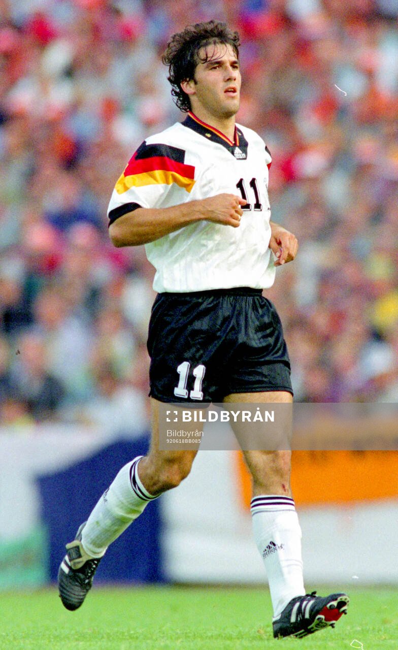 Football, Uefa EURO 1992 (Sweden), Group 2, Netherlands -