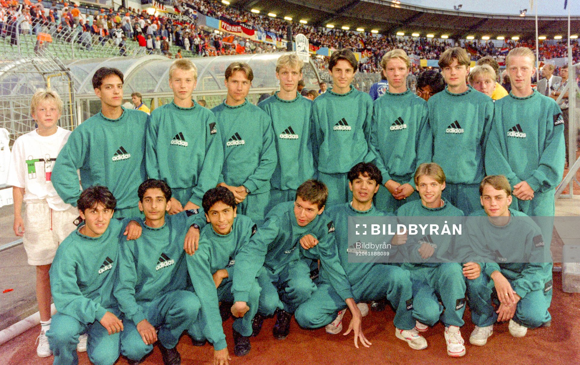 Football, Uefa EURO 1992 (Sweden), Group 2, Netherlands -