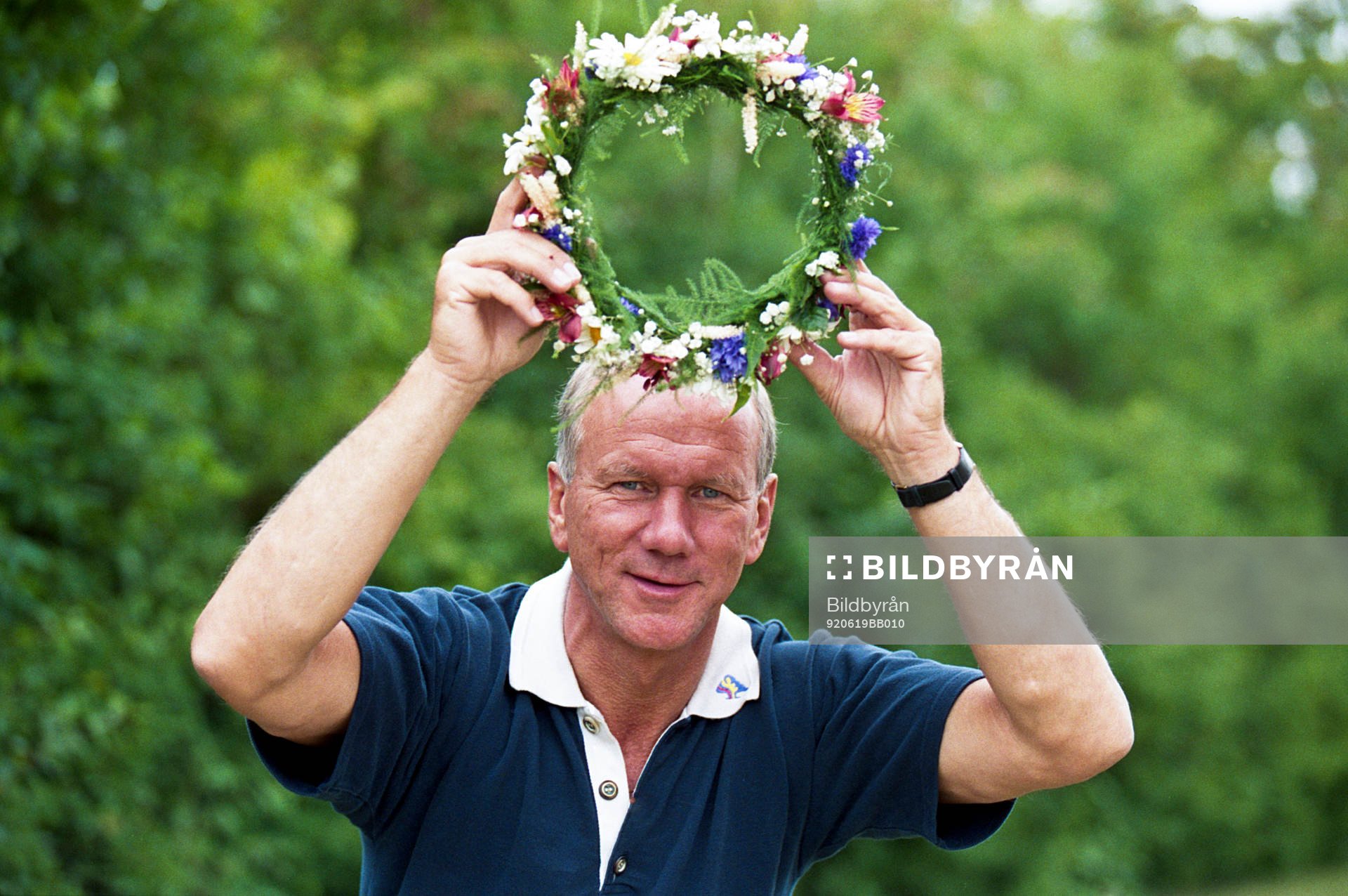 Tommy Svensson, förbundskapten, Sverige