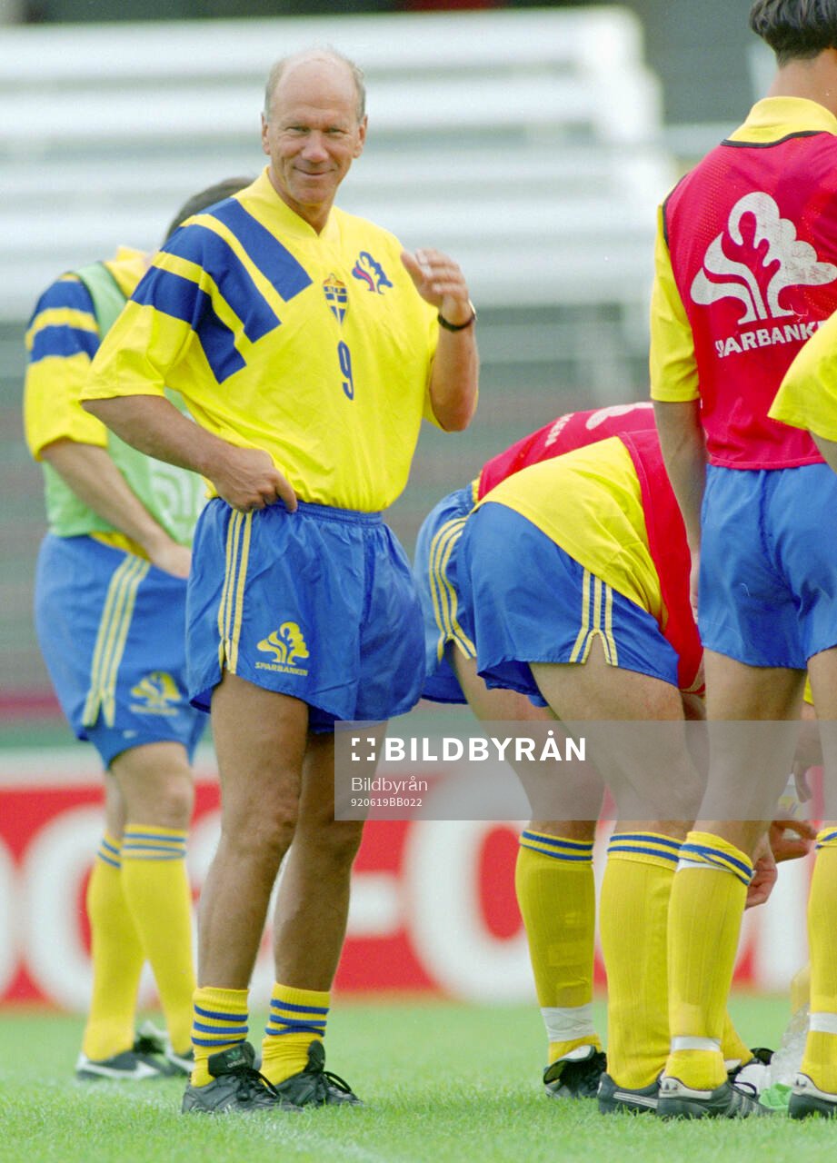 Football, Uefa EURO 1992, Sweden, preview