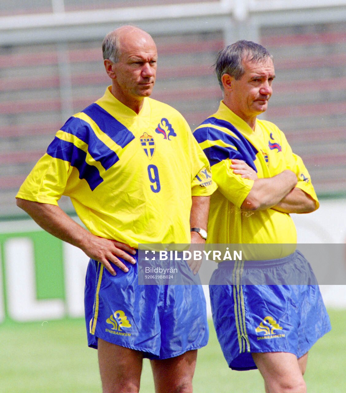 Football, Uefa EURO 1992, Sweden, preview