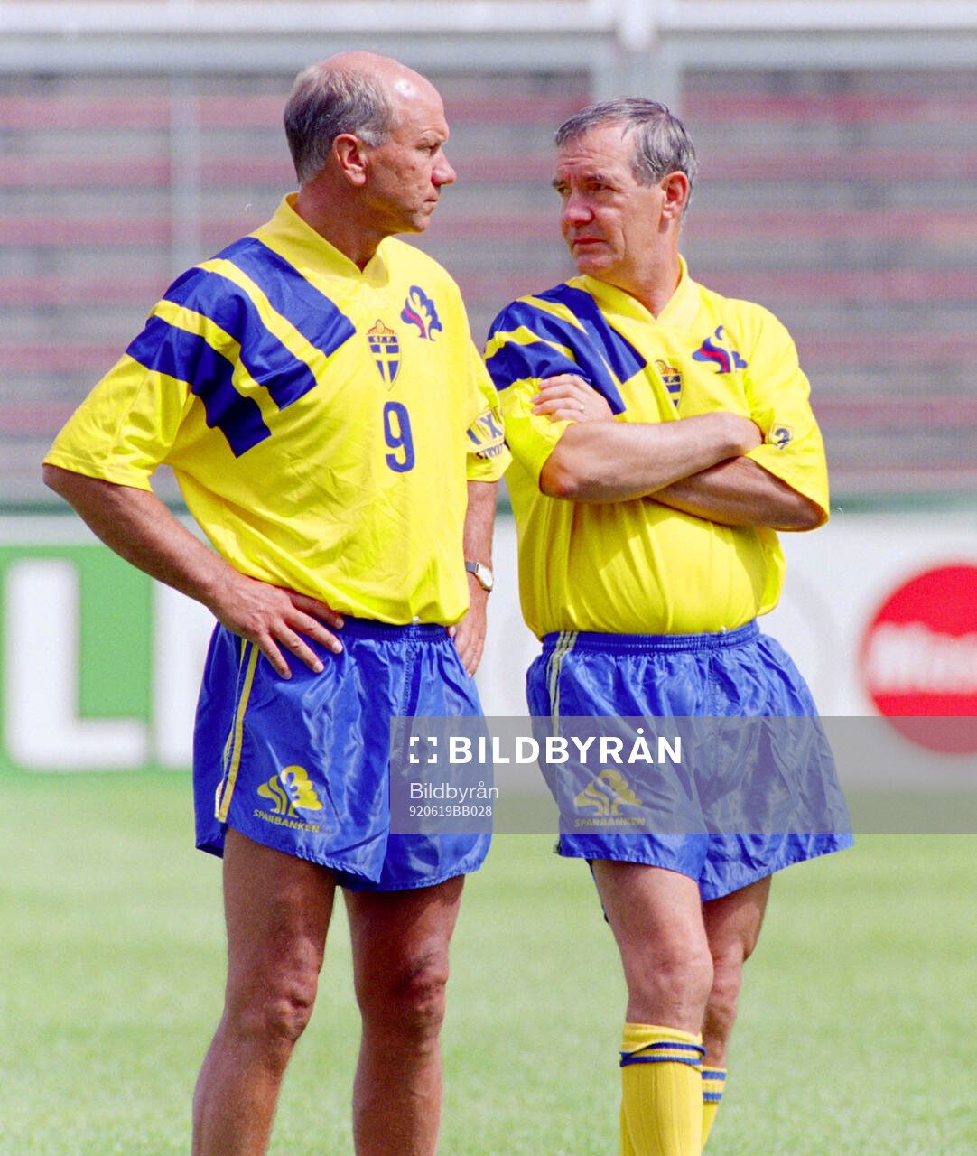 Football, Uefa EURO 1992, Sweden, preview