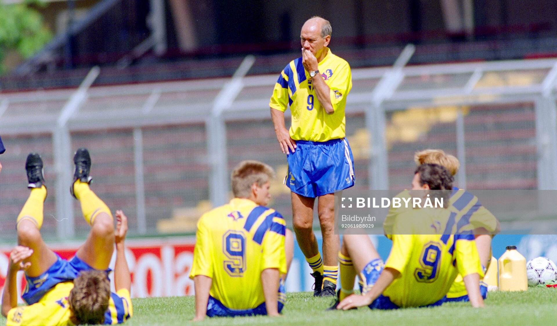 Football, Uefa EURO 1992, Sweden, preview