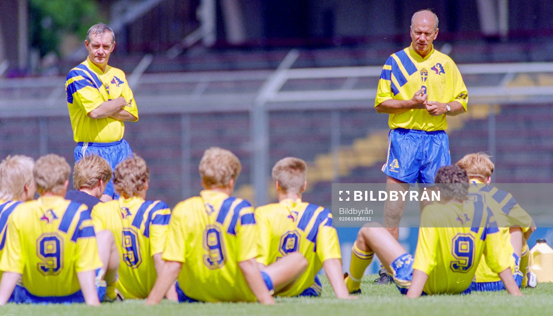 Football, Uefa EURO 1992, Sweden, preview