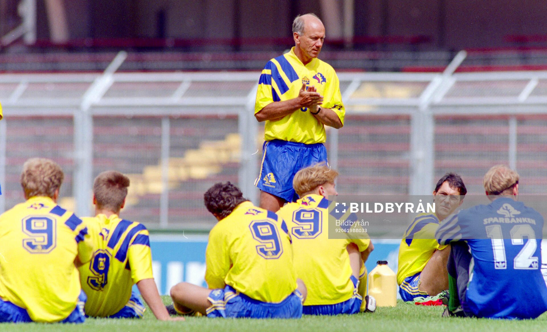 Football, Uefa EURO 1992, Sweden, preview