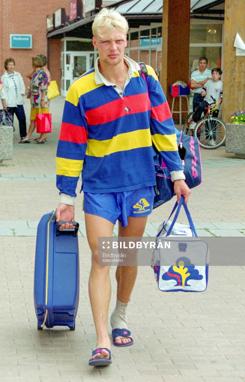 Swedens Klas Ingesson
