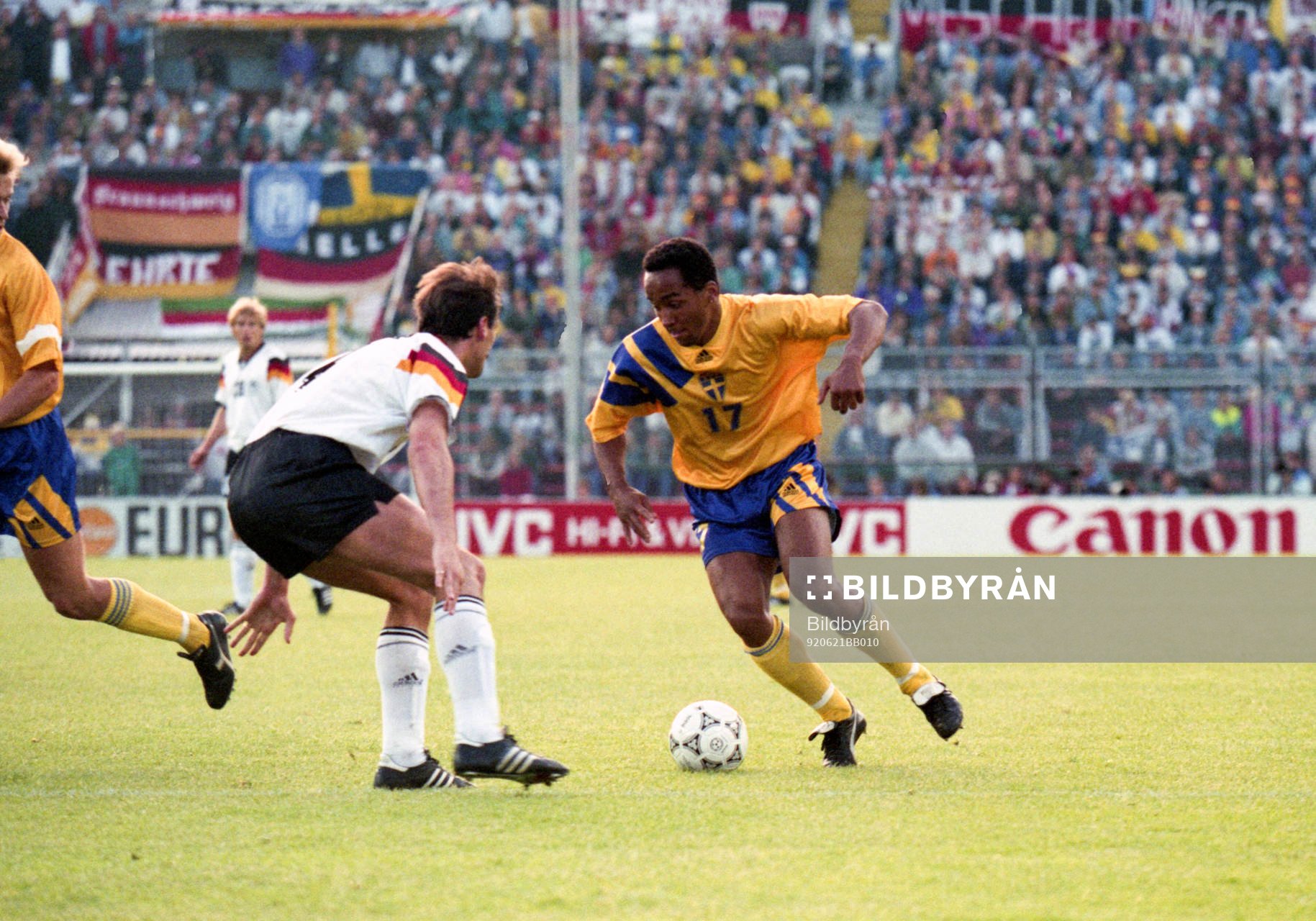 Martin Dahlin, Sverige