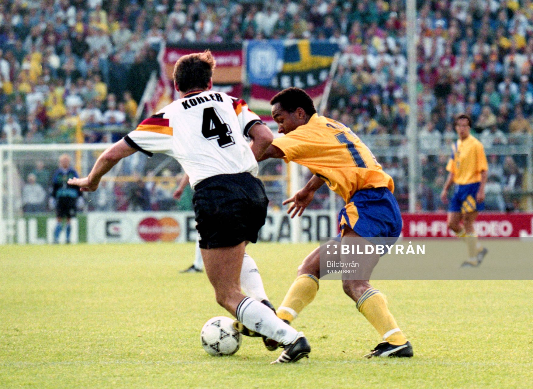 Martin Dahlin, Sverige