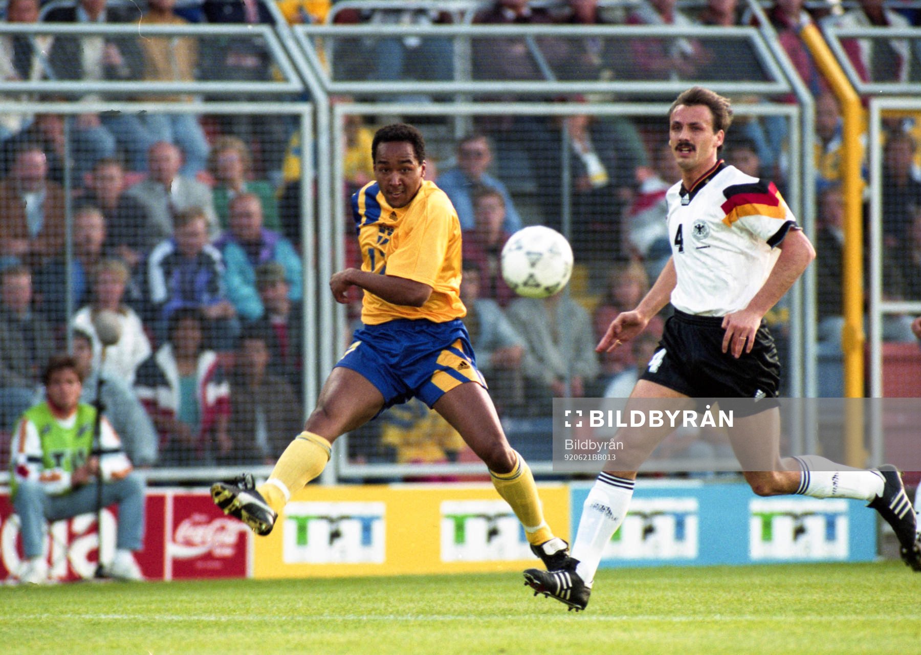 Martin Dahlin, Sverige och Jürgen Kohler, Tyskland