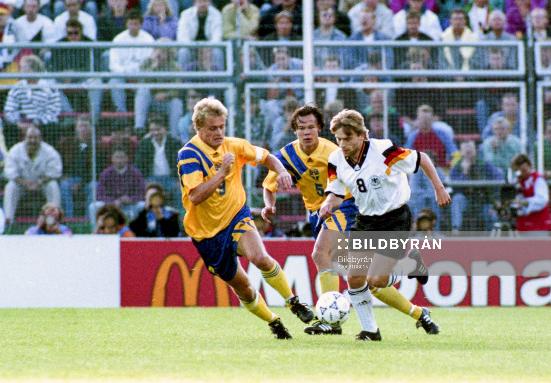 Jonas Thern, Joachim Björklund, Sverige och Thomas