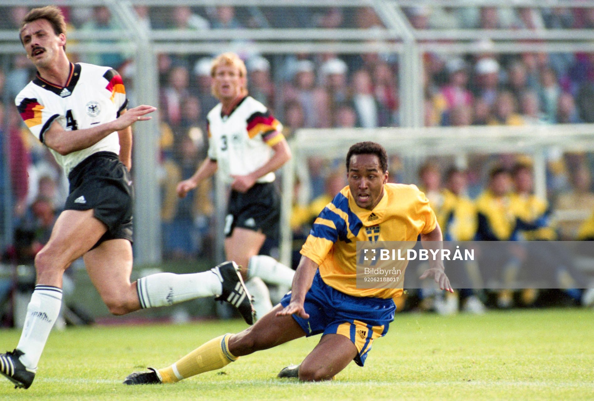 Martin Dahlin, Sverige