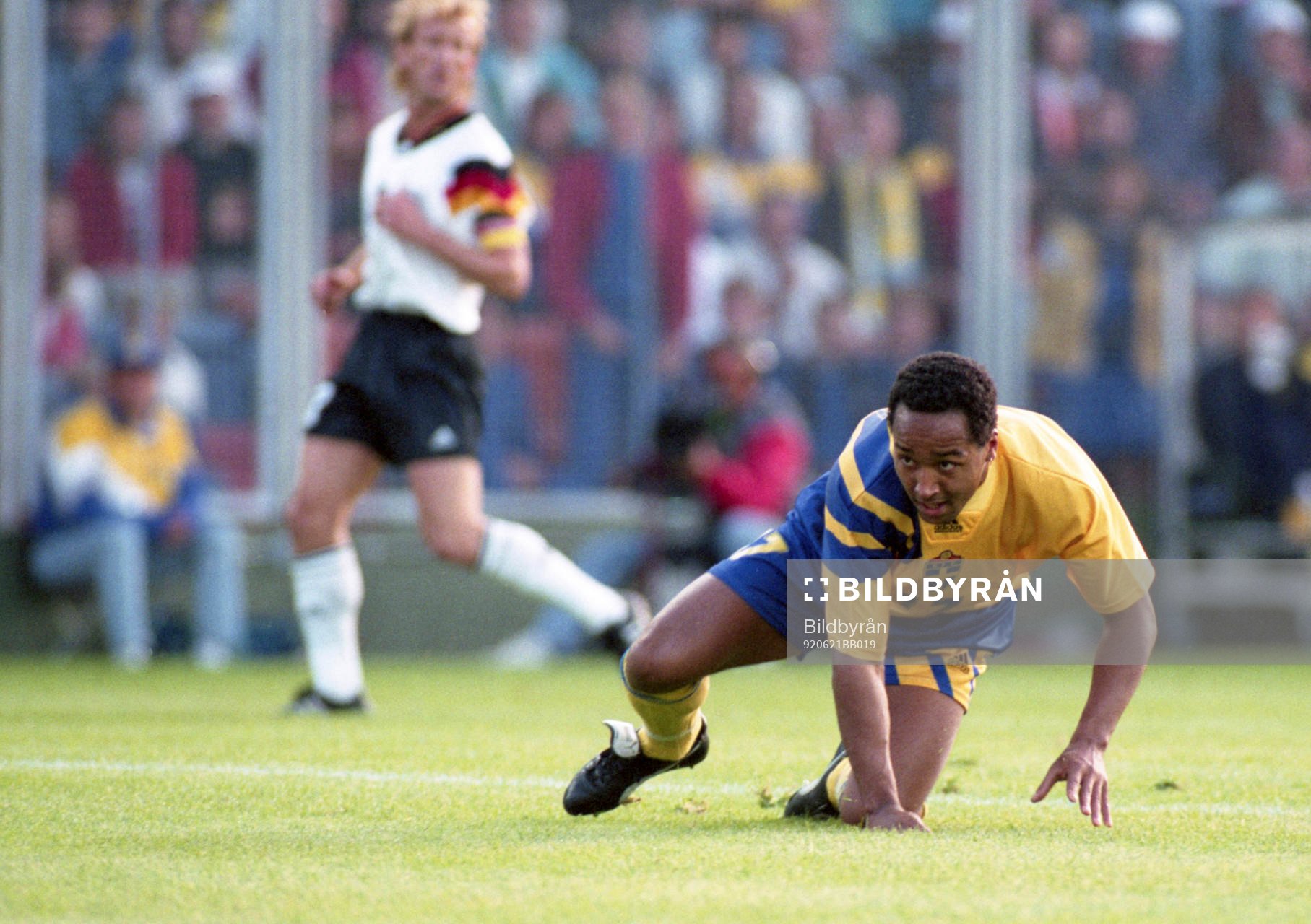 Martin Dahlin, Sverige