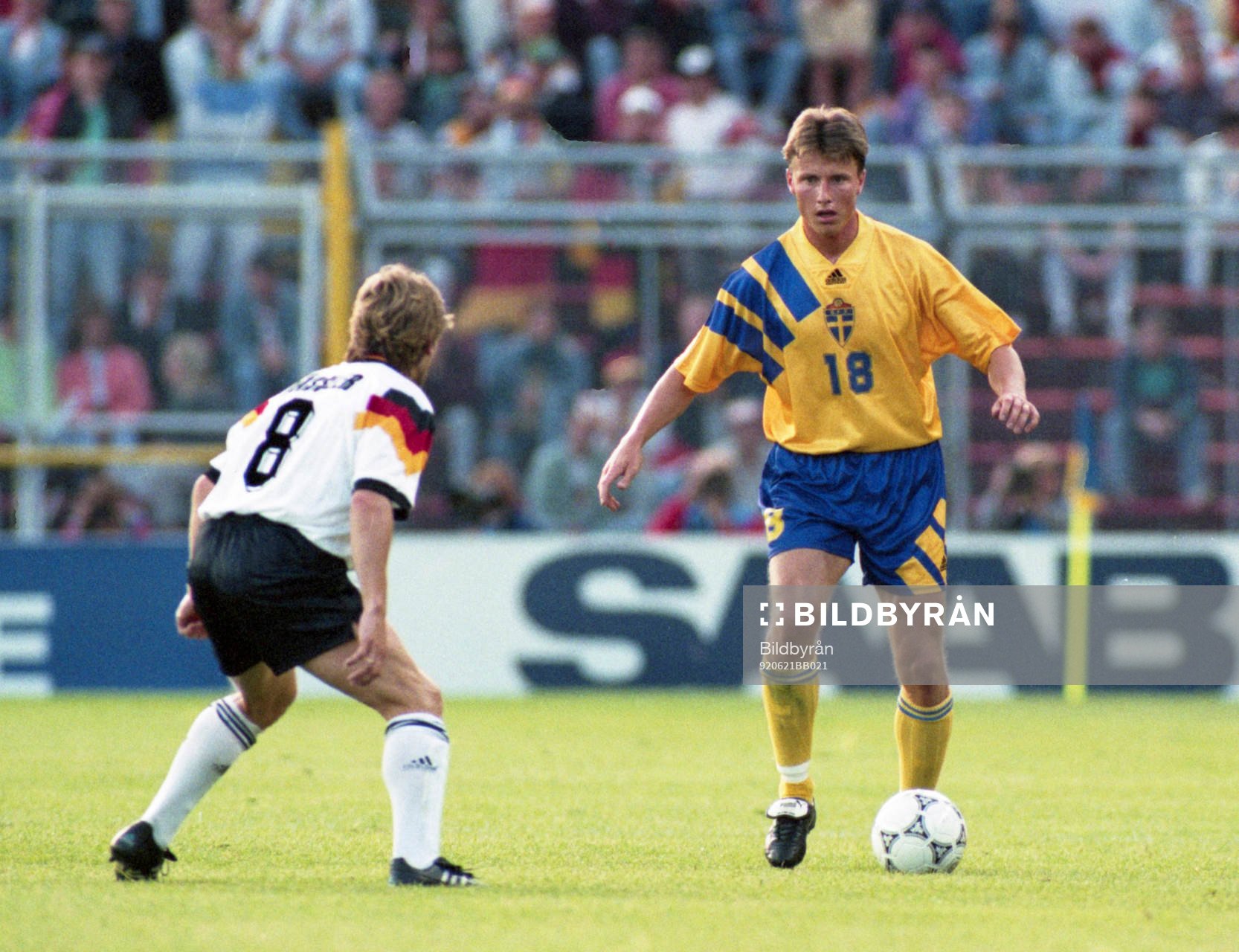 Roger Ljung, Sverige