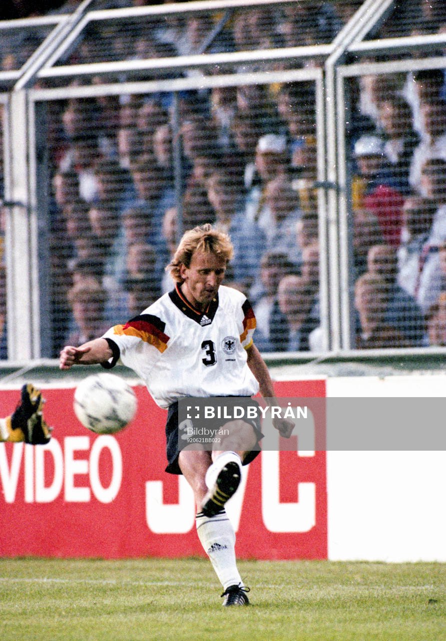 Andreas Brehme, Tyskland