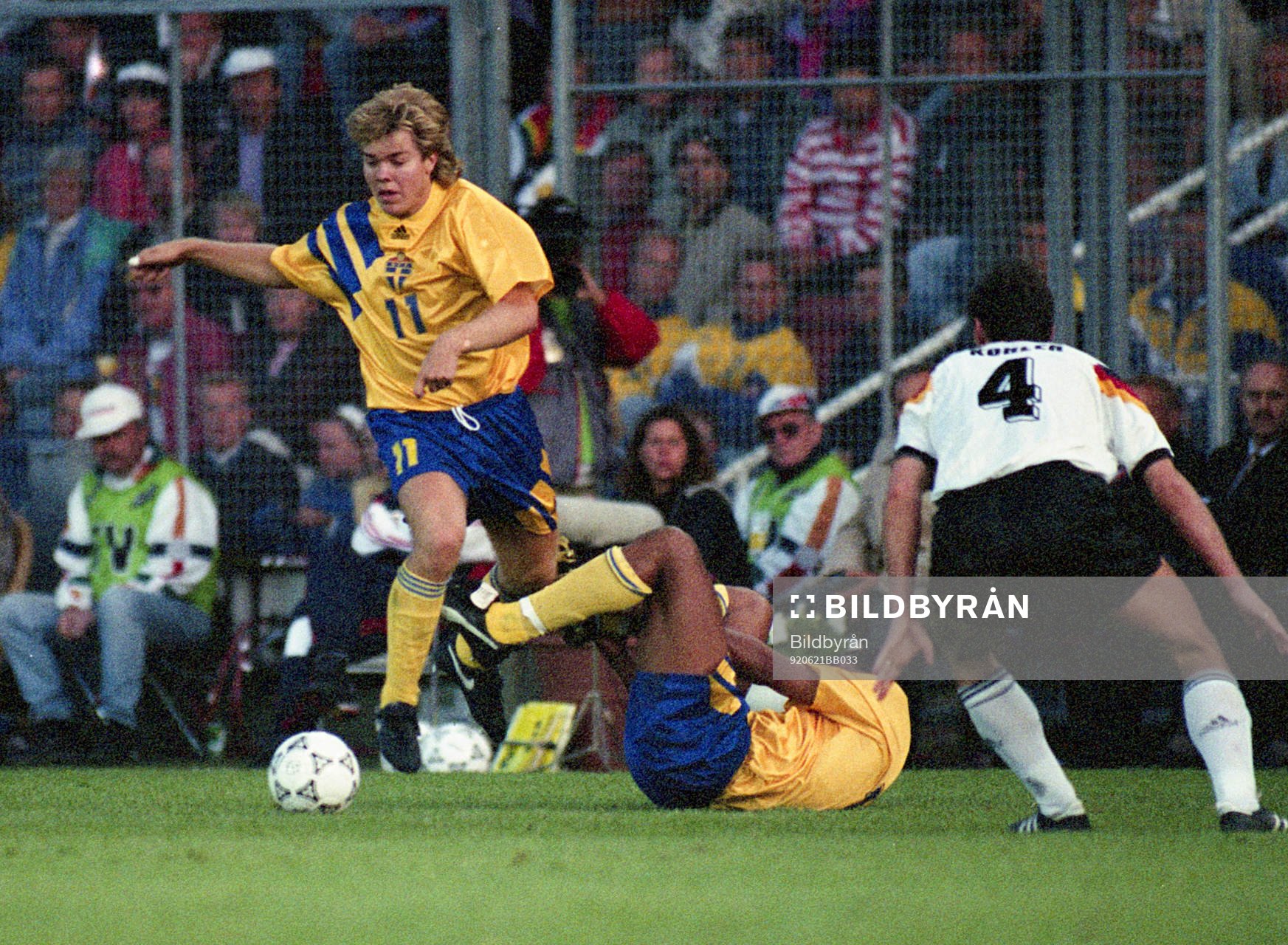 Tomas Brolin, Sverige