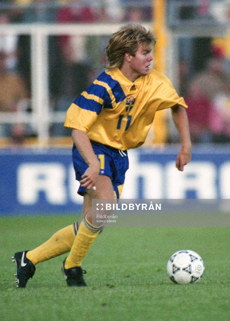 Tomas Brolin, Sverige