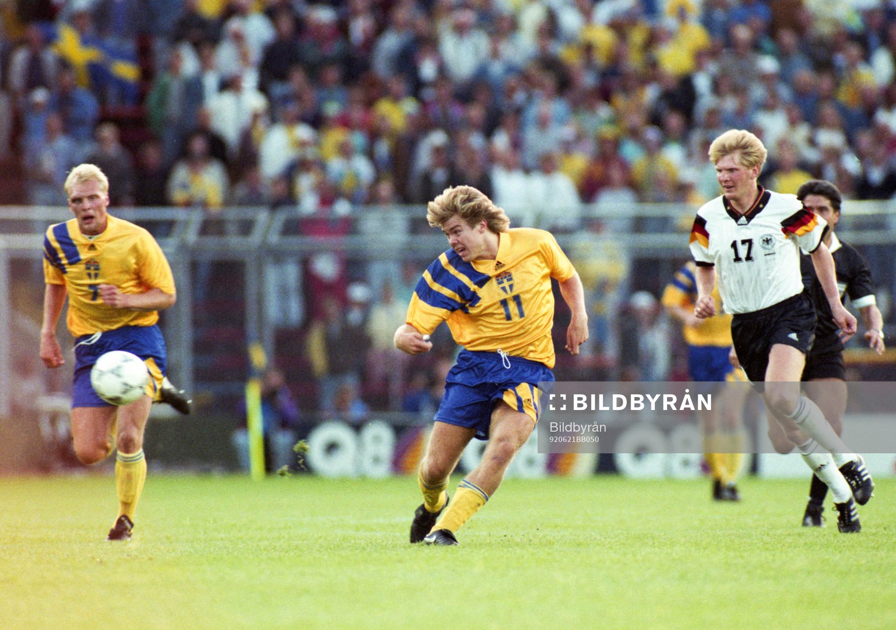 Tomas Brolin, Sverige