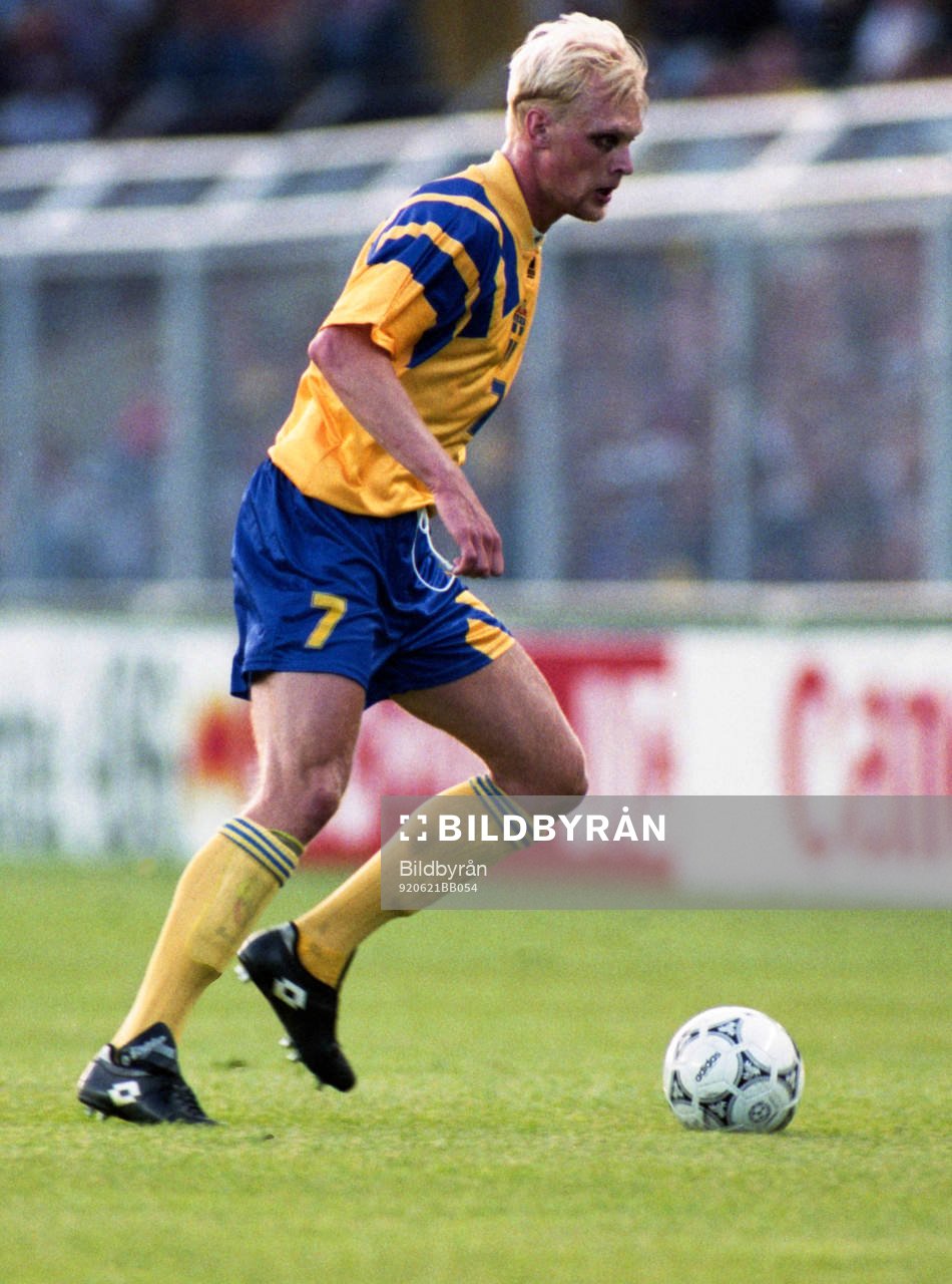 Klas Ingesson, Sverige och Steffen Effenberg, Tyskland
