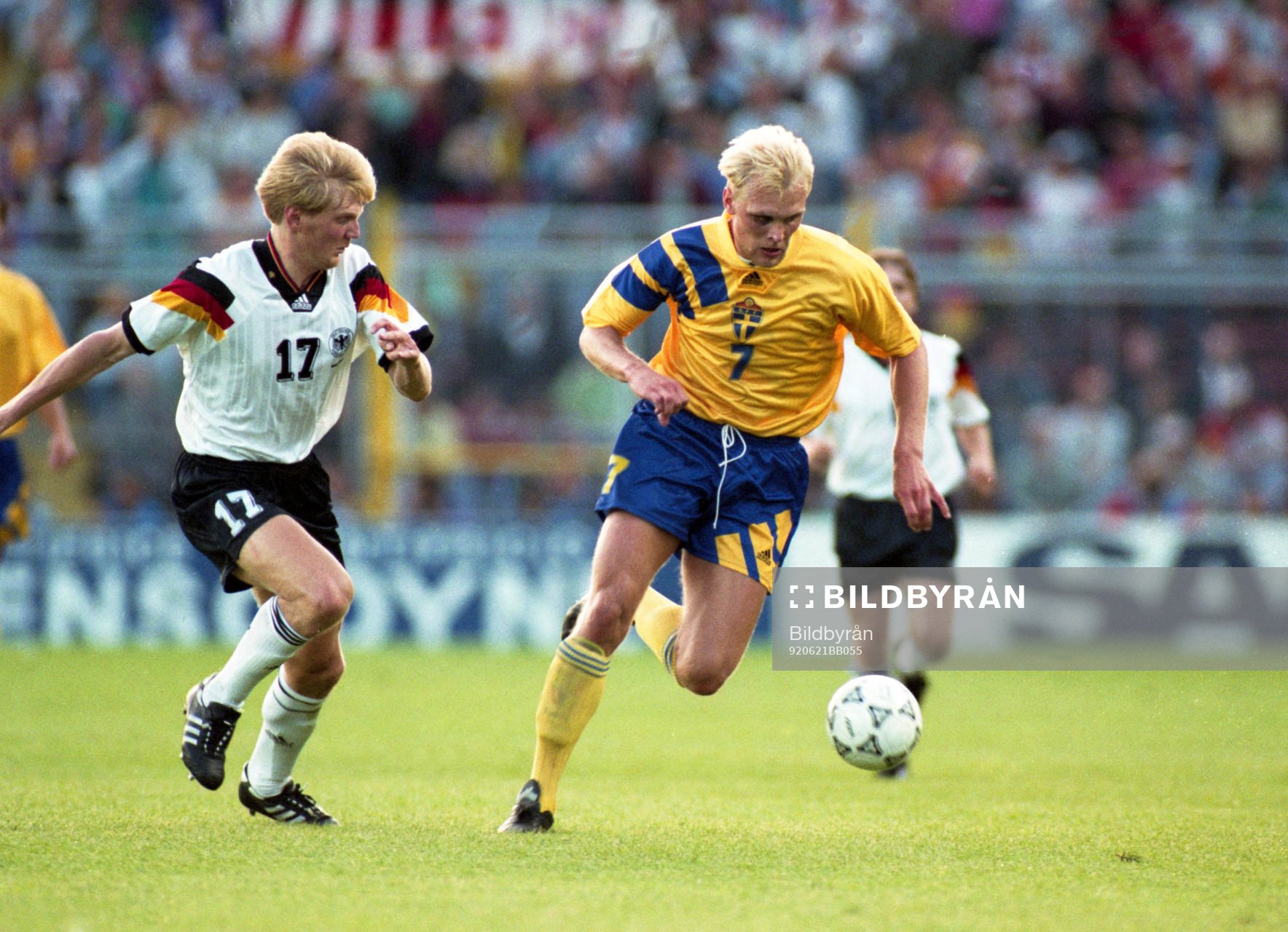 Klas Ingesson, Sverige och Steffen Effenberg, Tyskland