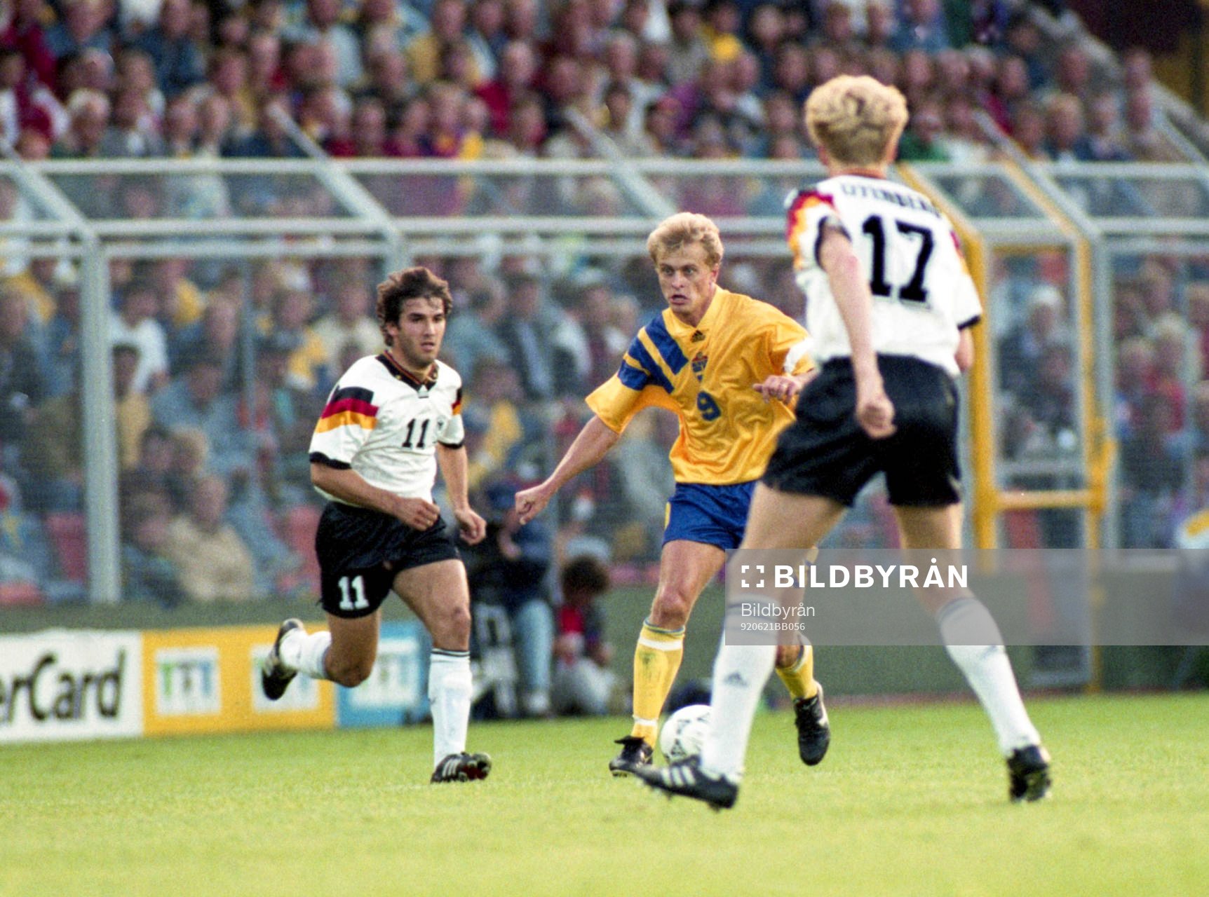 Jonas Thern, Sverige