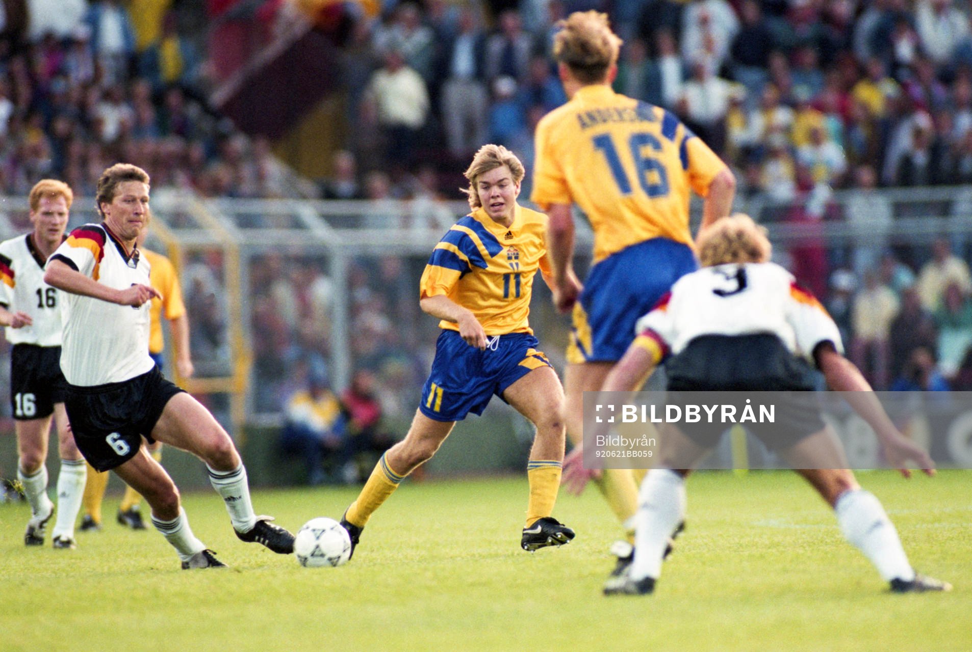 Tomas Brolin, Sverige