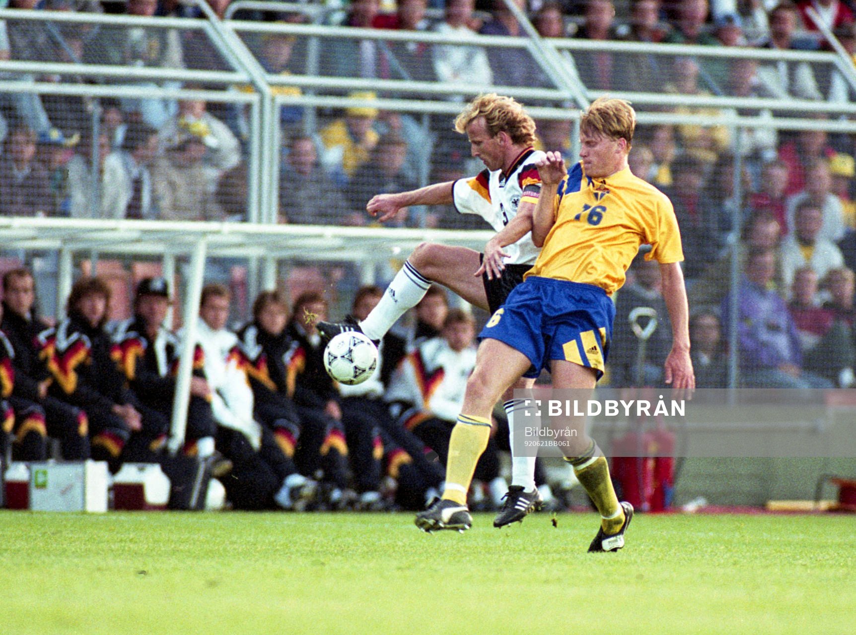 Kennet Andersson, Sverige