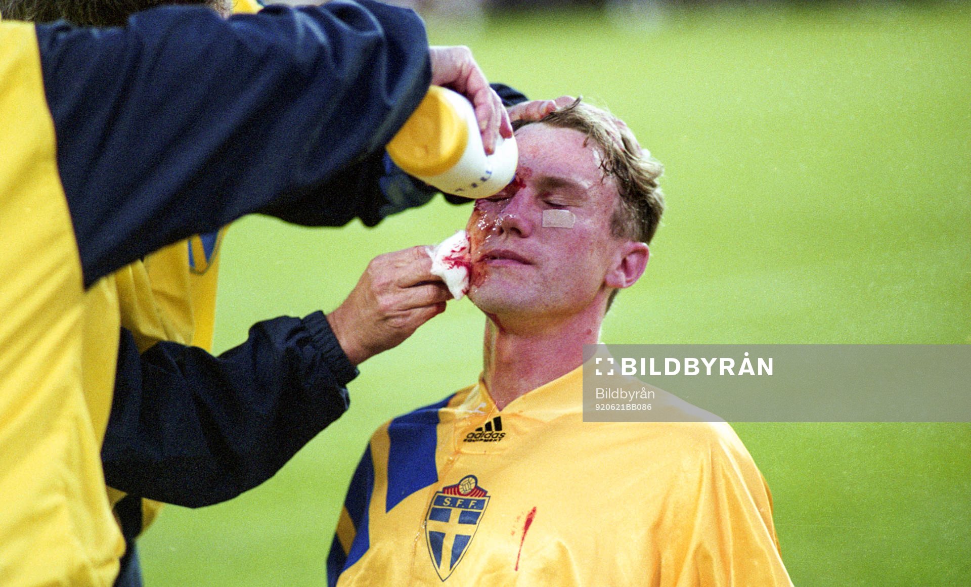 Jan Eriksson, Sverige har åkt på en smäll