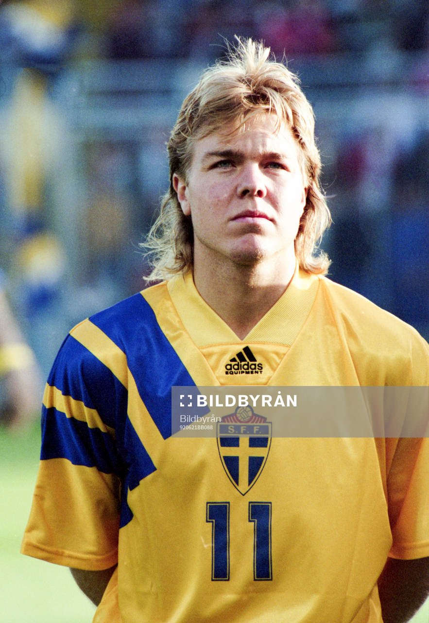 Tomas Brolin, Sverige