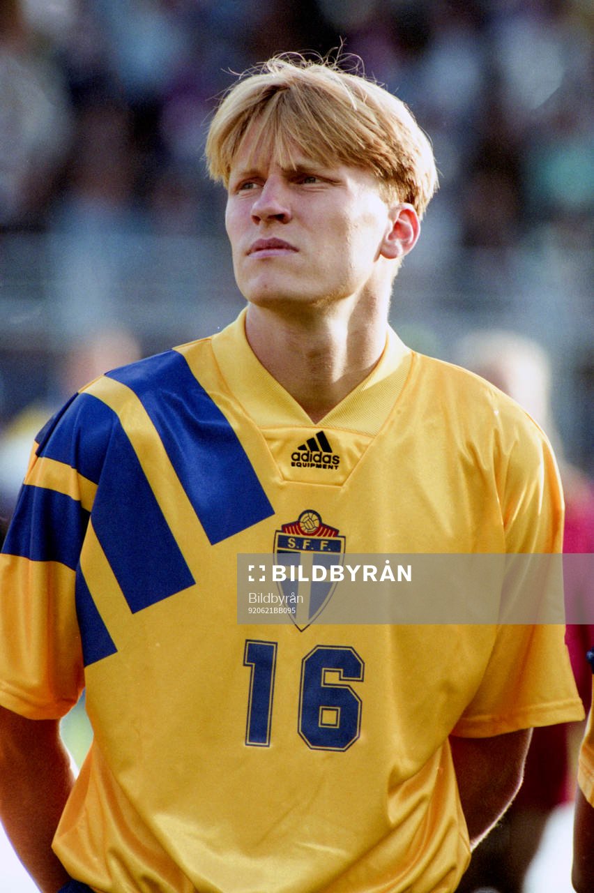 Kennet Andersson, Sverige