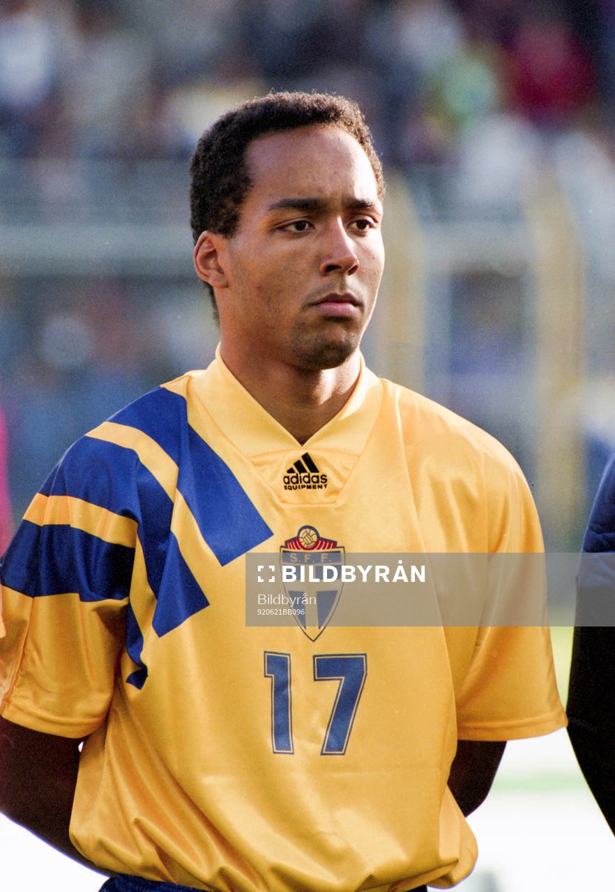 Martin Dahlin,  Sverige