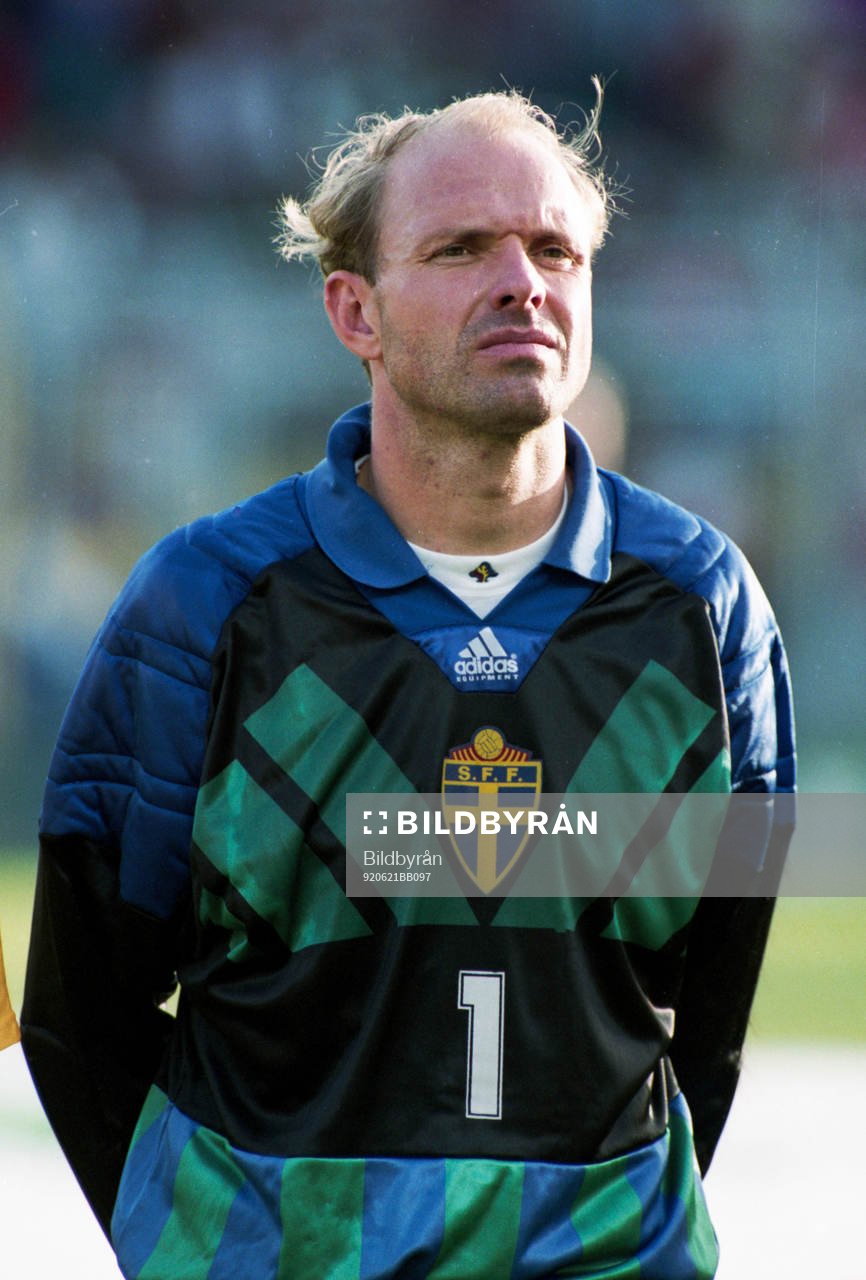 Thomas Ravelli, målvakt, Sverige
