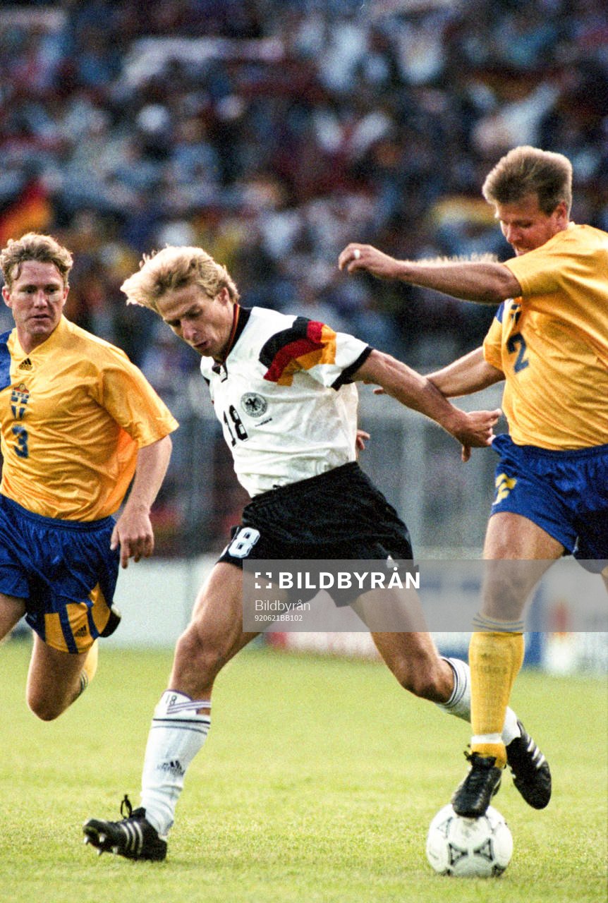 Jürgen Klinsmann, Tyskland