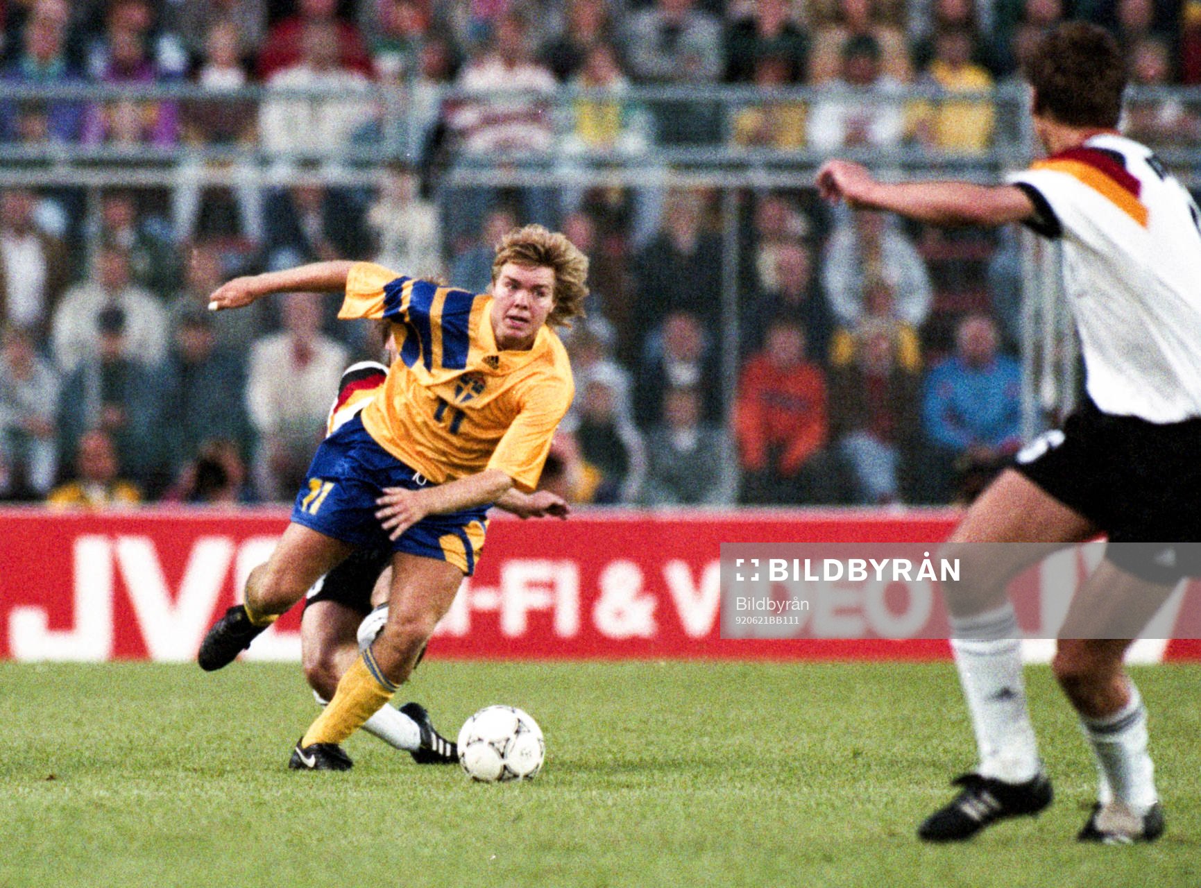 Tomas Brolin, Sverige