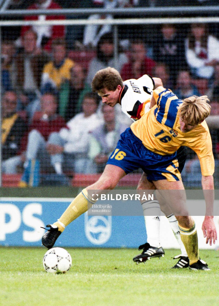 Kennet Andersson, Sverige