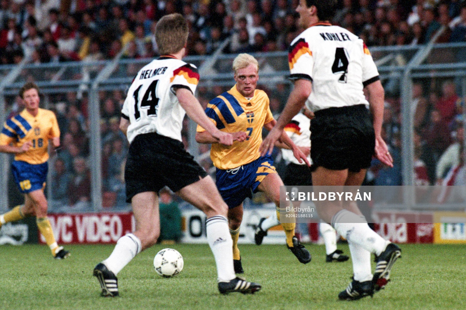 Klas Ingesson, Sverige