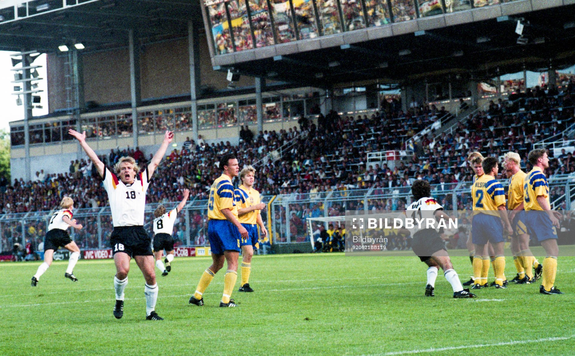 Jürgen Klinsmann, Tyskland jublar