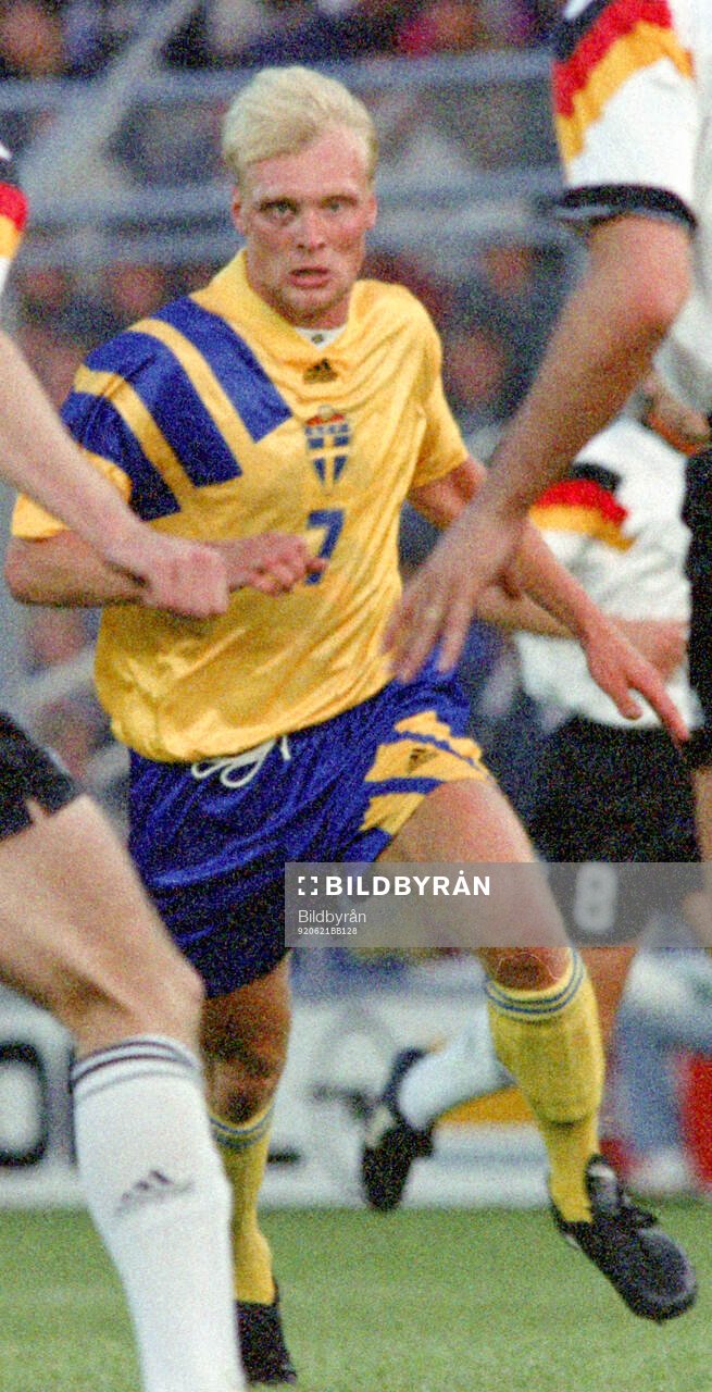 Klas Ingesson of Sweden