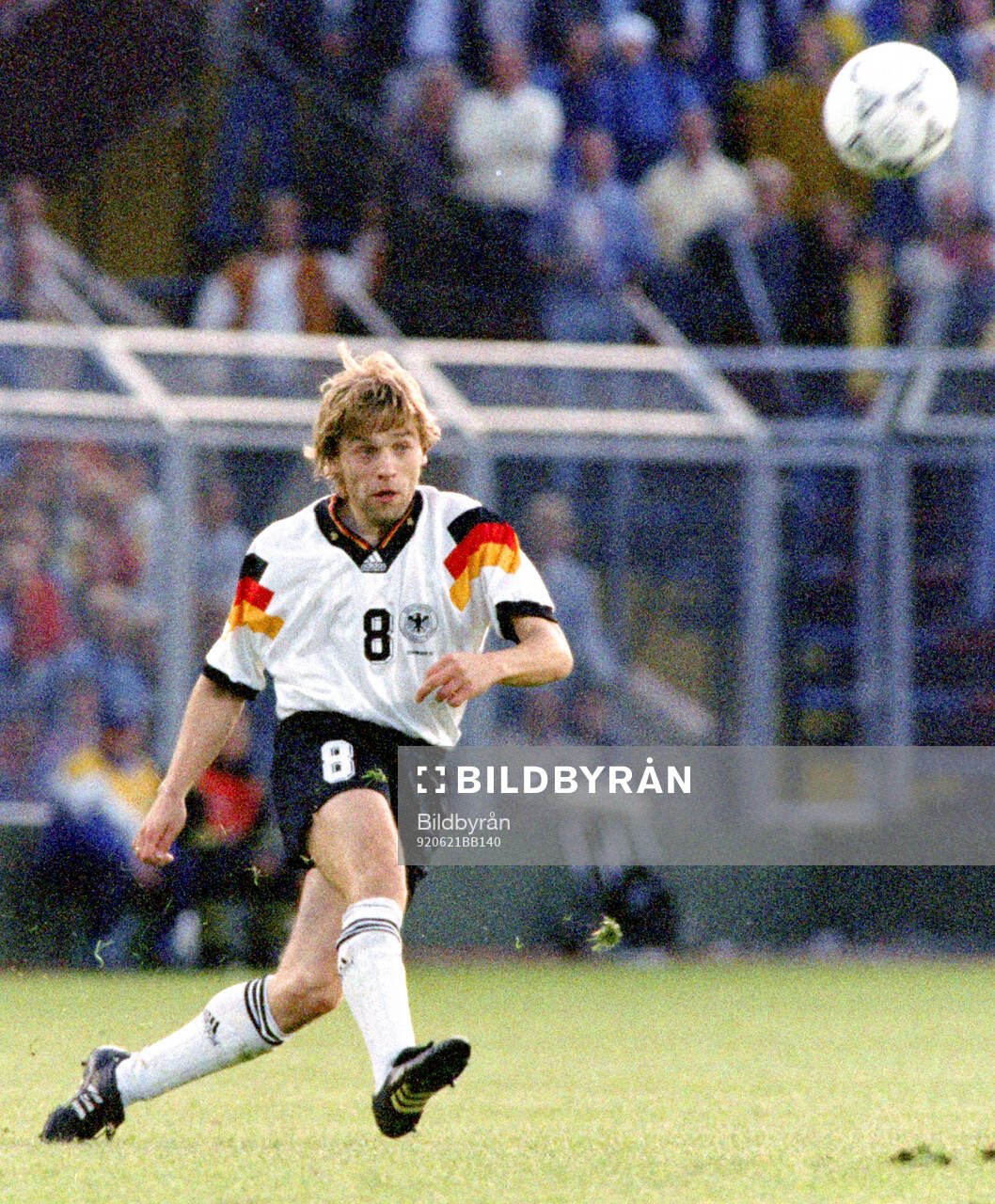 Thomas Hassler of Germany