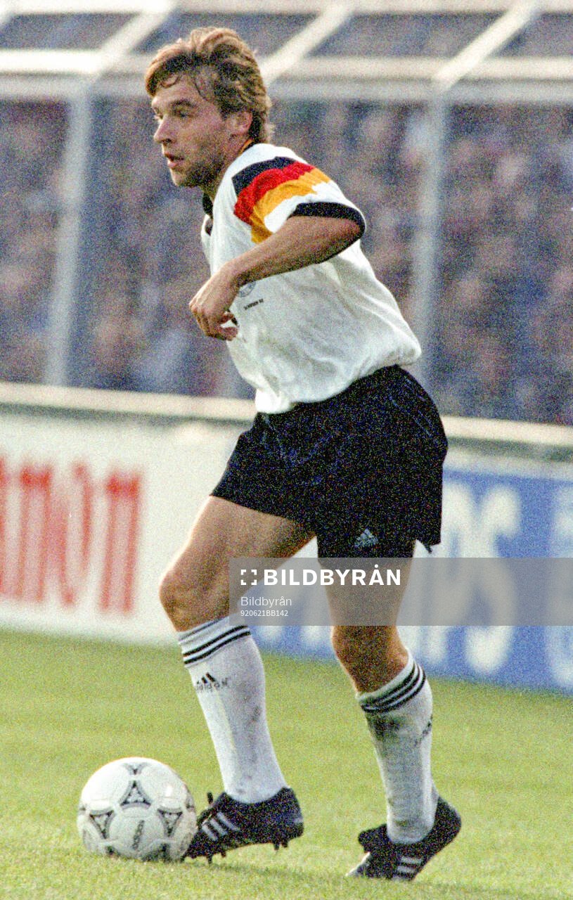 Thomas Hassler of Germany