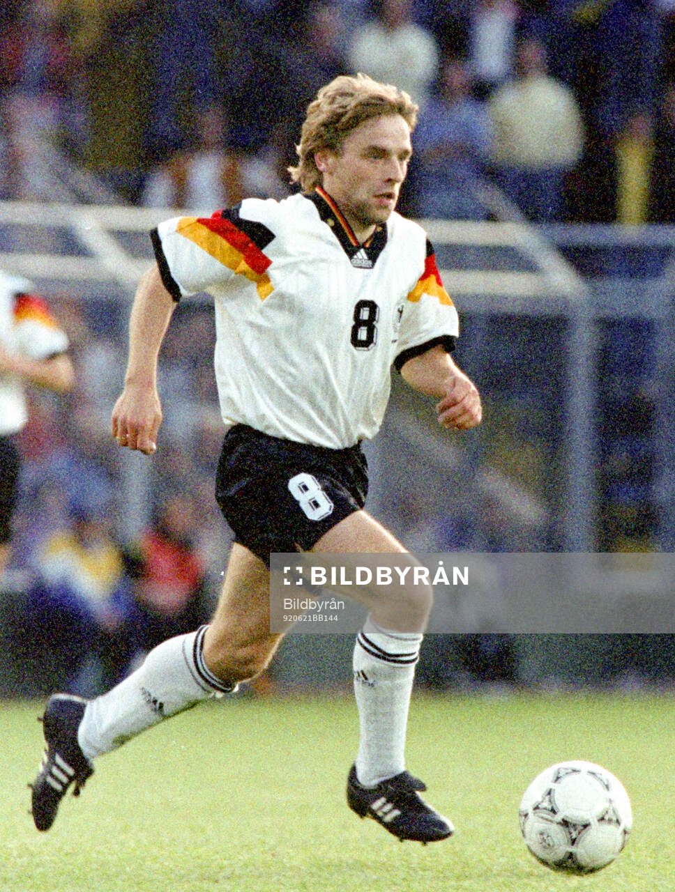 Thomas Hassler of Germany