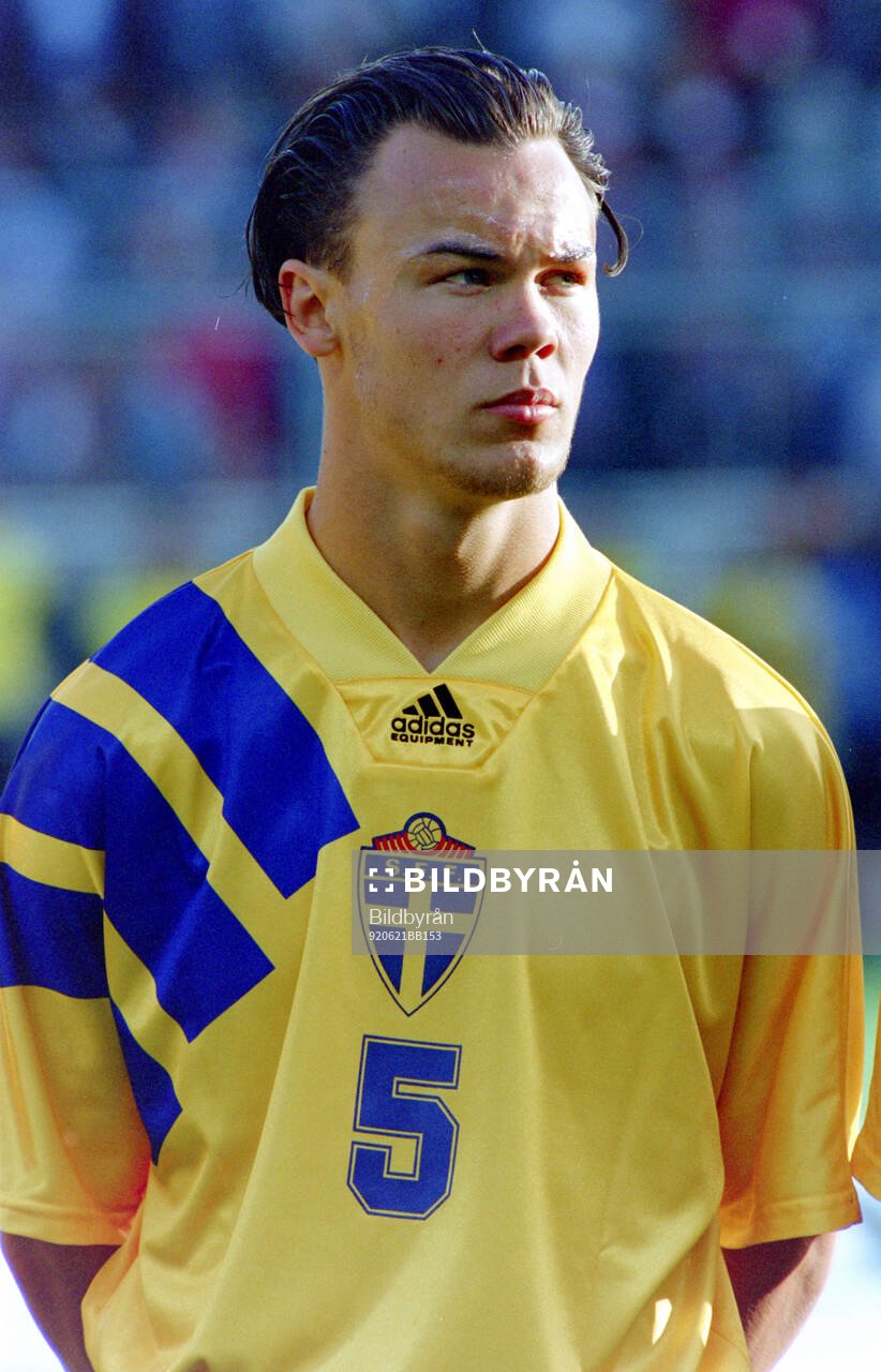 Lineup, Swedens Joachim Björklund