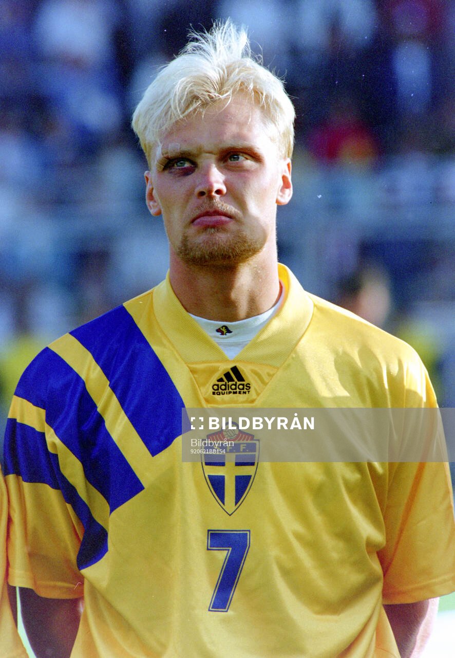 Lineup, Swedens Klas Ingesson