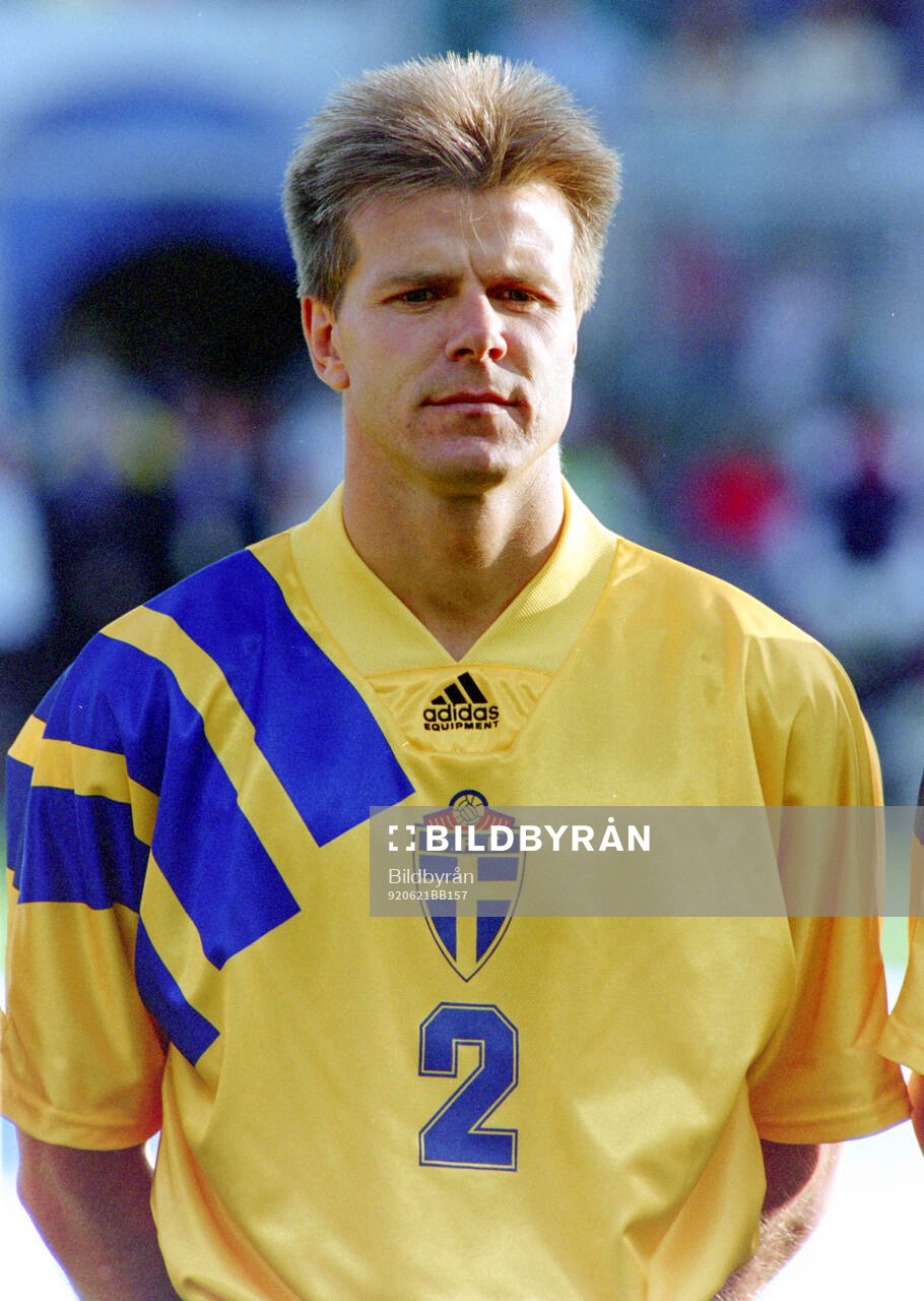 Lineup, Swedens Roland Nilsson