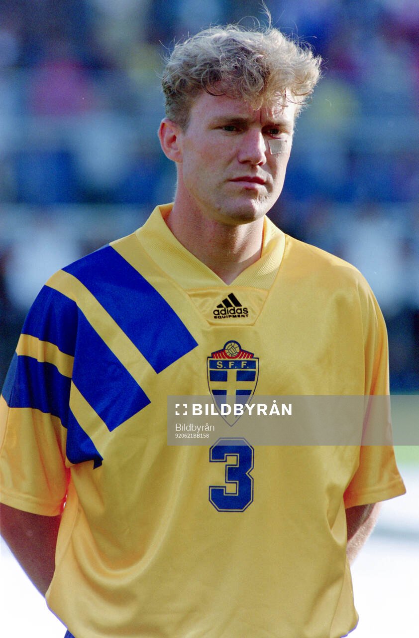 Lineup, Swedens Jan Eriksson