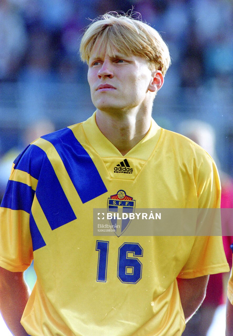 Lineup, Swedens Kennet Andersson