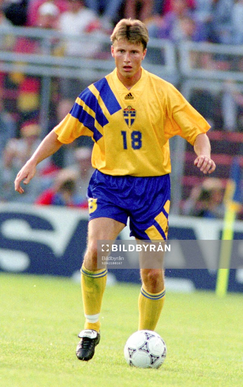 Swedens Roger Ljung